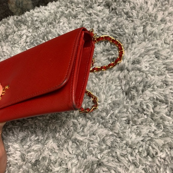 ❌SOLD❌Prada wallet on chain - Picture 3 of 9
